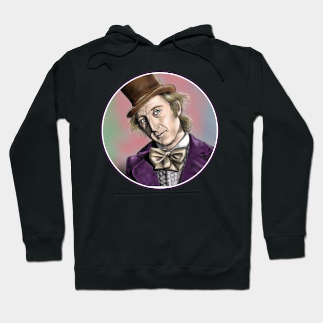 Willy Wonka Hoodie by A Grimes Studio